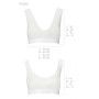 Спортивний топ з еластичної бавовни Passion PS005 TOP white, size XL