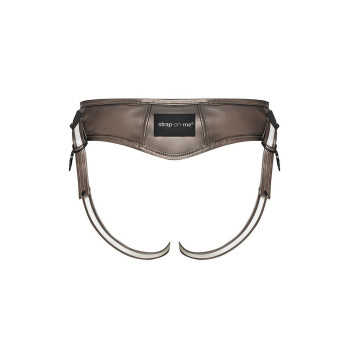 Трусики для страпону Strap-On-Me Leatherette Harness DESIROUS