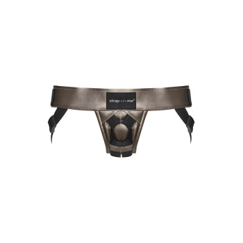 Трусики для страпону Strap-On-Me Leatherette Harness CURIOUS