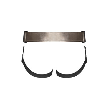 Трусики для страпону Strap-On-Me Leatherette Harness CURIOUS
