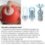 Мастурбатор Tenga Air Cushion Cup (24 воздушные камеры внутри) NEW