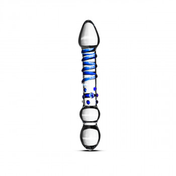 Скляний дилдо Gildo Glass Dildo No. 21