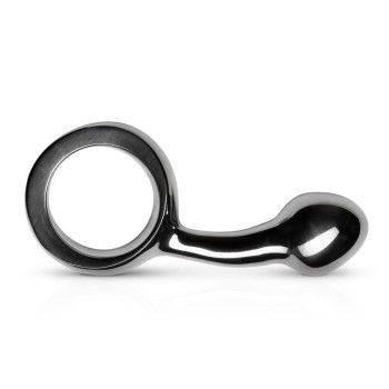 Анальная пробка Sinner Gear Unbendable — Elegant Seven Metal Dildo