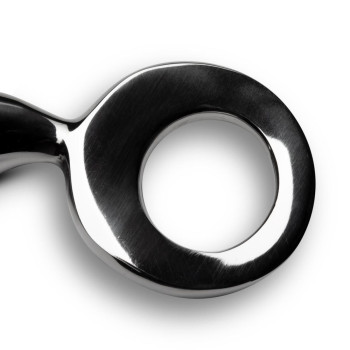 Анальная пробка Sinner Gear Unbendable — Drang Fun Metal Anal Plug