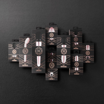 Вибропуля Rosy Gold — Nouveau Bullet Vibrator, перезаряжаемая