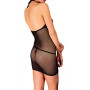 Плаття-сітка Anne De Ales Dernier Tango Black XL