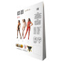 Бодистокинг с имитацией чулок Passion BS079 white