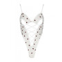 Еротичний боді з малюнком LOVELIA BODY white L/XL - Passion