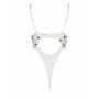 Еротичний боді з малюнком LOVELIA BODY white S/M - Passion