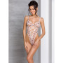 Эротическое боди с рисунком LOVELIA BODY white XXL/XXXL - Passion