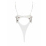 Эротическое боди с рисунком LOVELIA BODY white XXL/XXXL - Passion