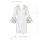Воздушный пеньюар LOVELIA PEIGNOIR white L/XL - Passion