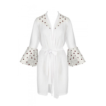 Повітряний пеньюар LOVELIA PEIGNOIR white XXL/XXXL - Passion