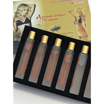 Шпанська мушка збудливий препарат для жінок Spanish Golden Fly 6 Шт